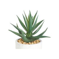 EGLO Kunstpflanze 15cm 428012 grün, im Topf