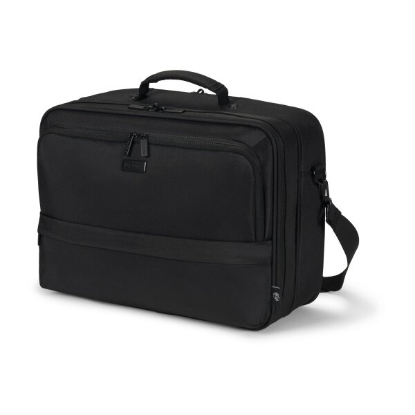 DICOTA Laptop Bag Multi Twin CORE D32032-RPET 14-16.3 inch Black