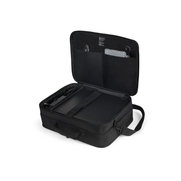 DICOTA Laptop Bag Multi Twin CORE D32032-RPET 14-16.3 inch Black