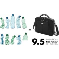 DICOTA Laptop Bag Eco Multi COMPACT D30143-RPET 14-15.6 inch Black