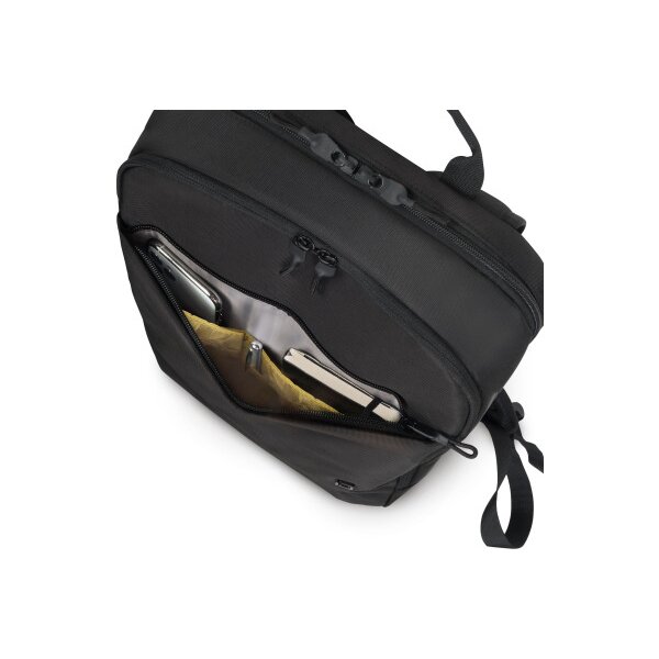 DICOTA Eco Backpack Slim MOTION D32015-RPET 13-14.1 inch Black