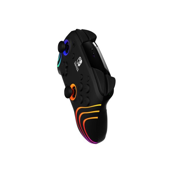 PDP Afterglow WAVE Wireless Ctrl. 500-252-BK NSW, Black with Motion