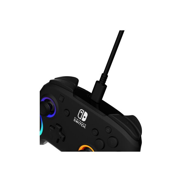 PDP Afterglow WAVE Wireless Ctrl. 500-252-BK NSW, Black with Motion