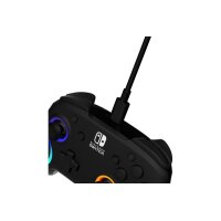 PDP Afterglow WAVE Wireless Ctrl. 500-252-BK NSW, Black with Motion