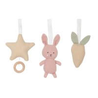 JABADABADO Babygym Spielzeug Hase K124 rosa