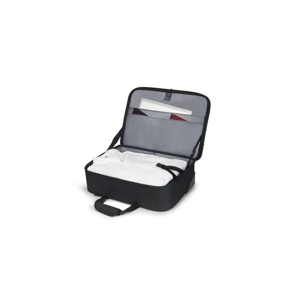 DICOTA Laptop Trolley Traveller D32043-RPET 15 – 17.3 inch Black