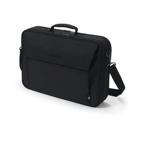 DICOTA Laptop Bag Multi Plus BASE D30492-RPET 15-17.3 inch Black