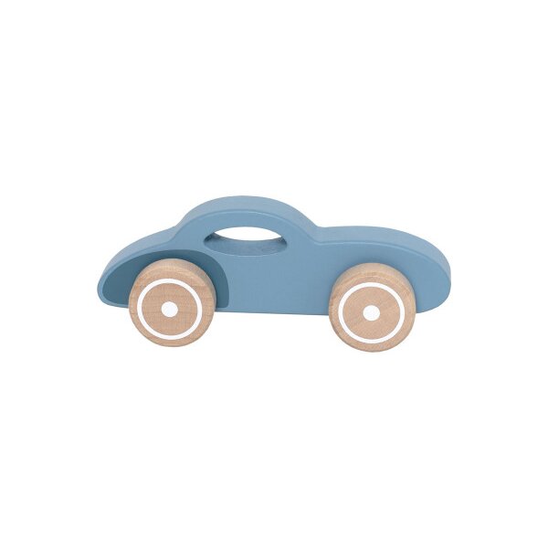 JABADABADO R&eacute;tro Voiture sport 14x4x7cm C2554 bleu