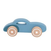 JABADABADO Retro Sportauto 14x4x7cm C2554 blau