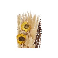 EGLO Fleurs séchées CARAQUET 45cm 428068 jaune