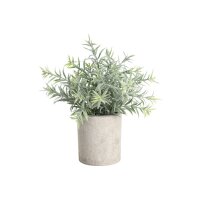 EGLO Kunstpflanze 24cm 428026 grün, im Topf