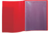 VIQUEL Livre présentation A4 504001-04 rouge 20 sacs