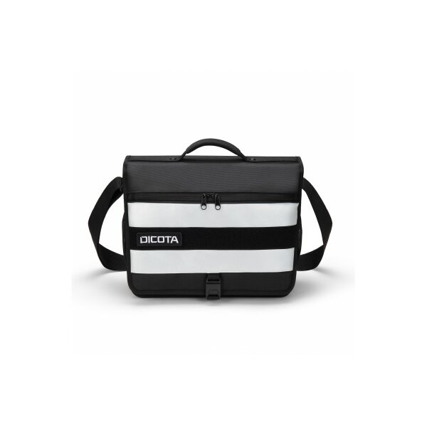 DICOTA Messenger bag REFLECTIVE P20471-16 Black