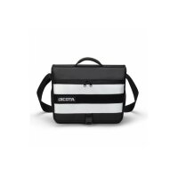 DICOTA Messenger bag REFLECTIVE P20471-16 Black