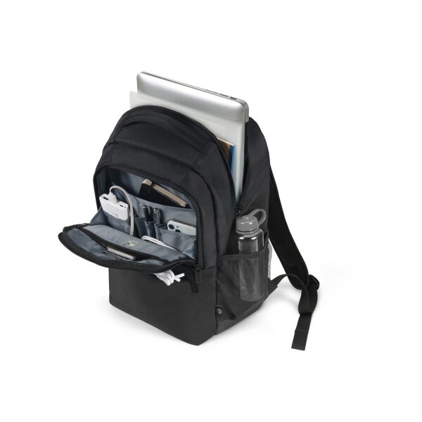 DICOTA Backpack Eco CORE D32028-RPET 15-17.3 inch Black
