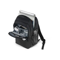 DICOTA Backpack Eco CORE D32028-RPET 15-17.3 inch Black