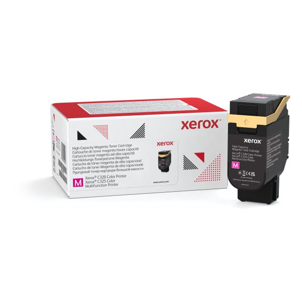 XEROX Cartouche toner HY magenta 006R04829 C320/C325 5500 p.