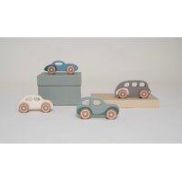 JABADABADO Set de voitures rétro C2560 4 Voitures