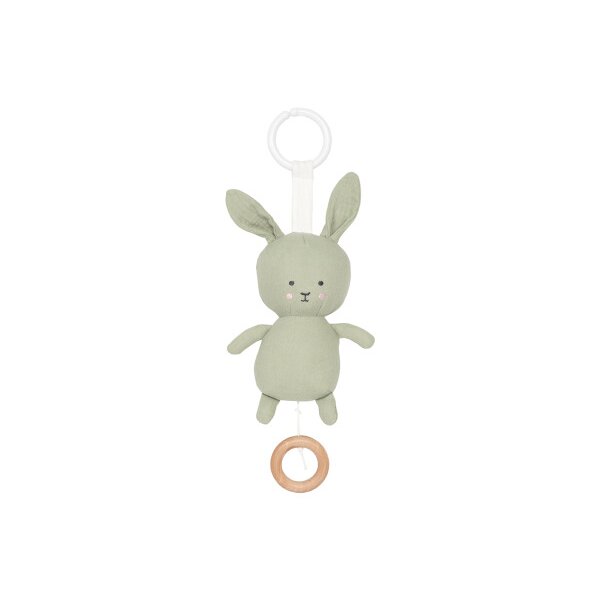 JABADABADO Mobile musical Lapin 24cm K121 vert