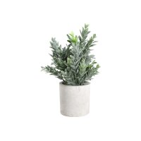 EGLO Plante artificielle 22cm 428027 vert, en pot