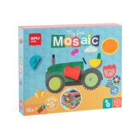 APLI KIDS Mosaikspiel 17652 15 Holzklötze