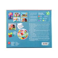 APLI KIDS Mosaikspiel 17652 15 Holzklötze