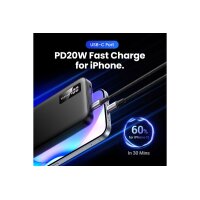 UGREEN Power Bank 10000mAh 25742 20W, Two-way Fast Charging