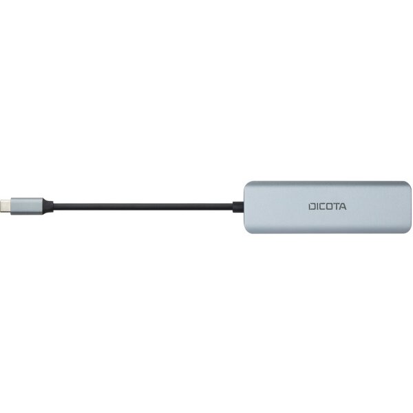 DICOTA USB-C 4-in-1 Highspeed Hub D32061 10 Gbps