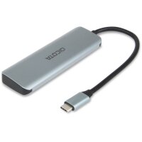 DICOTA USB-C 4-in-1 Highspeed Hub D32061 10 Gbps
