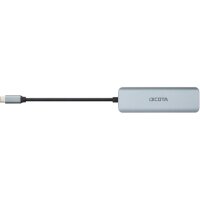 DICOTA USB-C 4-in-1 Highspeed Hub D32061 10 Gbps