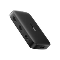 UGREEN Switcher HDMI 3 In 1 Out 80125 4K, 30HZ, Black, (BB)