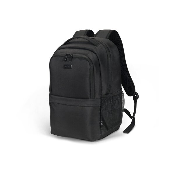DICOTA Backpack Eco CORE D32027-RPET 13-14.1 inch Black