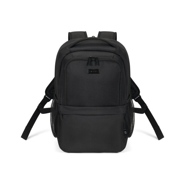 DICOTA Backpack Eco CORE D32027-RPET 13-14.1 inch Black