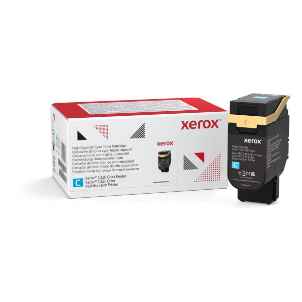 XEROX Cartouche toner HY cyan 006R04828 C320/C325 5500 p.