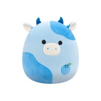 SQUISHMALLOWS Rutanya Blaubeer-Kuh 30cm 6700.45325 blau