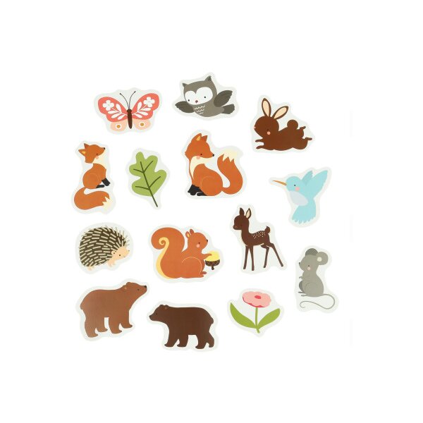 ALLC Badespielzeug BTFOFO16 Forestfriends