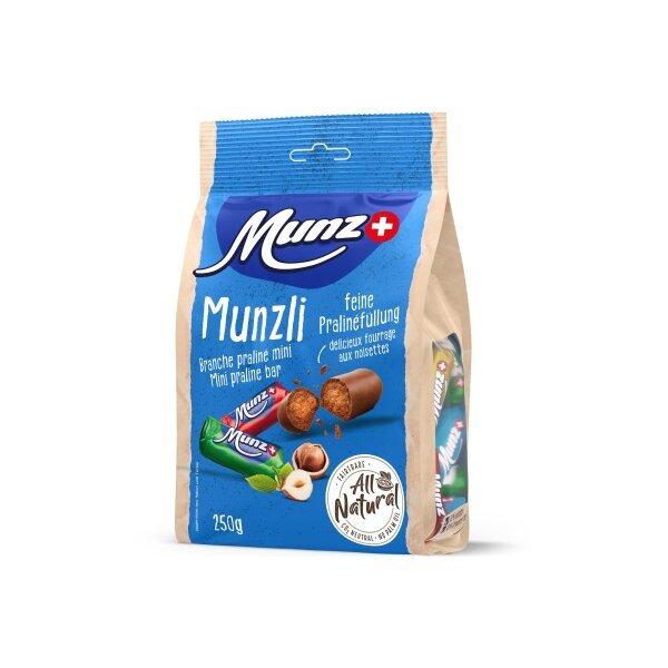 MUNZ Munzli lait 01259 250g