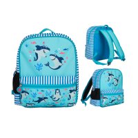 I-TOTAL Rucksack 24x30x11cm XL2232 Shark