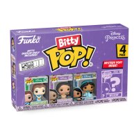 FUNKO Bitty POP 5380.76995 Disney Princesses 12x4 Stück