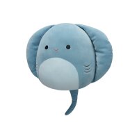 SQUISHMALLOWS Stachelrochen 30cm 6700.45315 blau-gepunktet