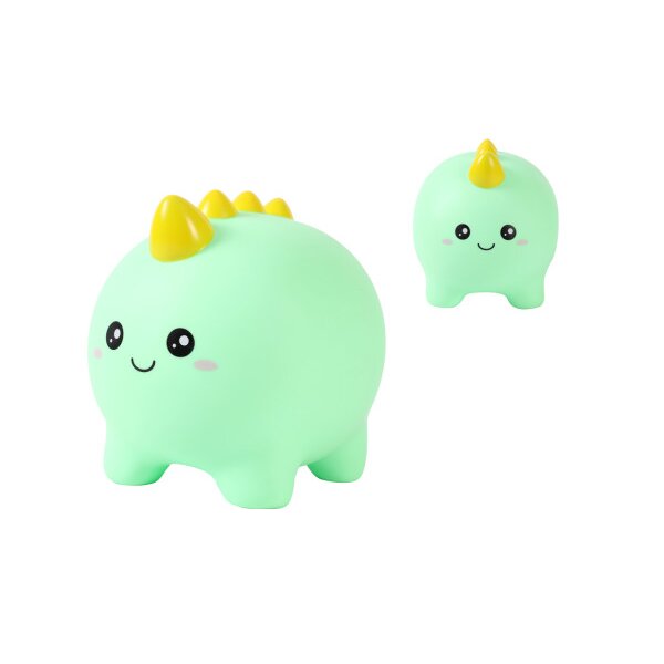 I-TOTAL Tirelire 18x15x15.5cm XL2546 Hello Dino