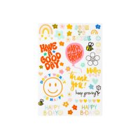 I AM CREATIVE Rub on Sticker A5 4010.62 Geburtstag