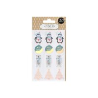 I AM CREATIVE Sticker X-mas II 4087.507 4 Blatt à...