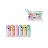 I-TOTAL Textmarker mini XL2306E Gesicht 6 Farben