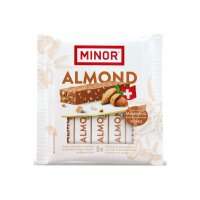 MINOR Schokoladenriegel 07945 Almond 5x22g