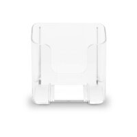 DEFLECTO Porte-brochures 115x100mm 75001 transparent 1/3...