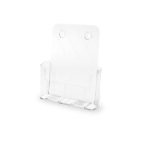 DEFLECTO Prospekthalter Classic A5 LHPA511 transparent 1...