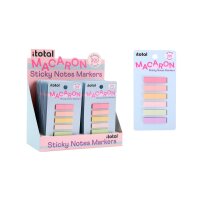 I-TOTAL Haftnotizen 10x76mm XL1840O 6x50 Blatt