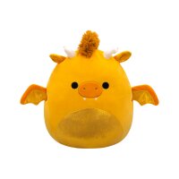 SQUISHMALLOWS Mister Drache 40cm 6700.45339 gold mit...