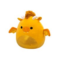 SQUISHMALLOWS Mister Drache 40cm 6700.45339 gold mit...